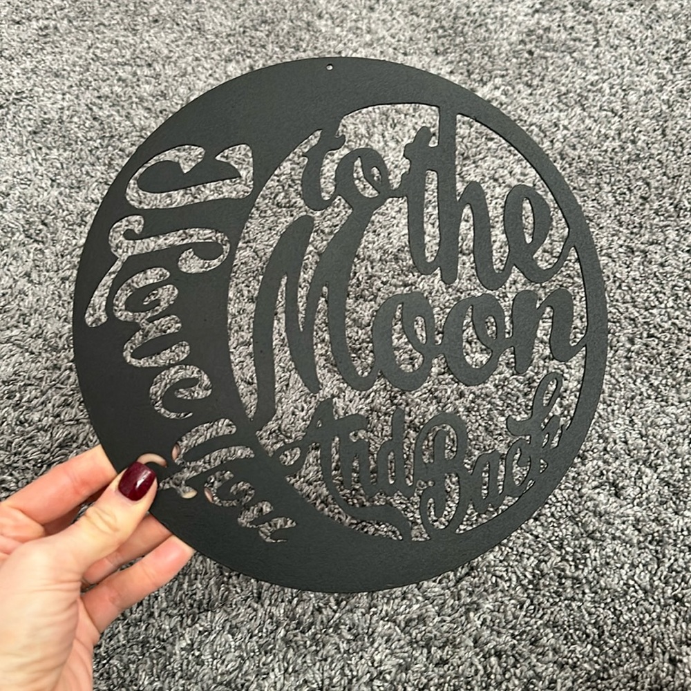 Nursery sign